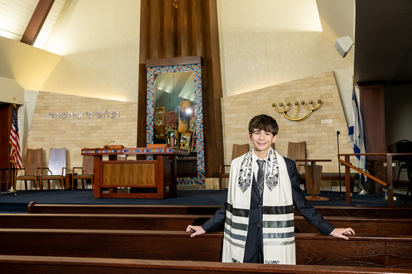 Liam Kaplan's Bar Mitzvah