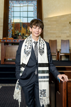 Liam Kaplan's Bar Mitzvah