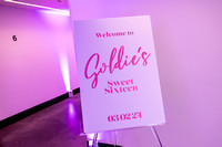 Goldie's Sweet 16